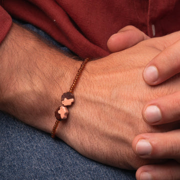 bracciali ricci innamorati