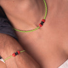 Collana + bracciale