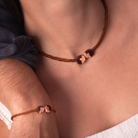 bracciali ricci innamorati