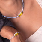 Collana + bracciale
