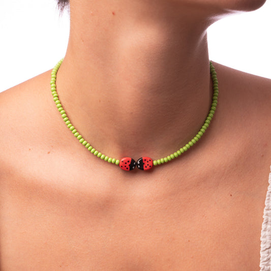 Coccinelle innamorate